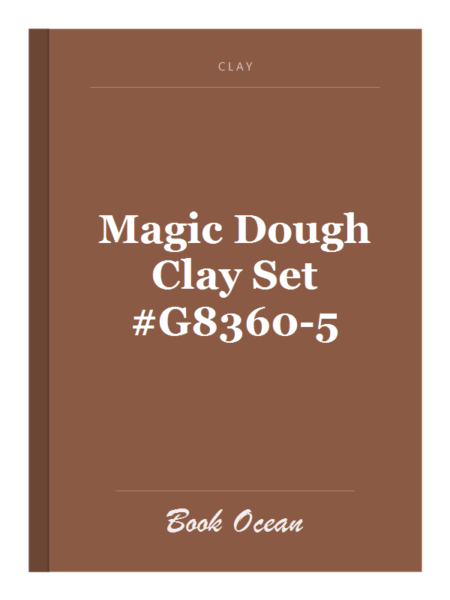 Magic Dough Clay Set #G8360-5