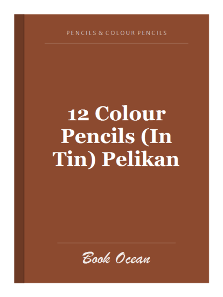 12 Colour Pencils (In Tin) Pelikan