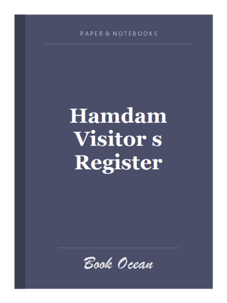 Hamdam Visitor s Register