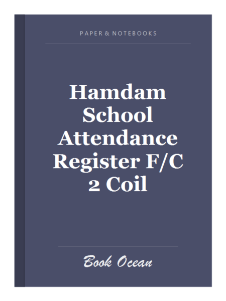 Hamdam School Attendance Register F/C 2 Coil