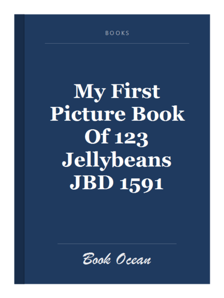 My First Picture Book Of 123 Jellybeans JBD 1591