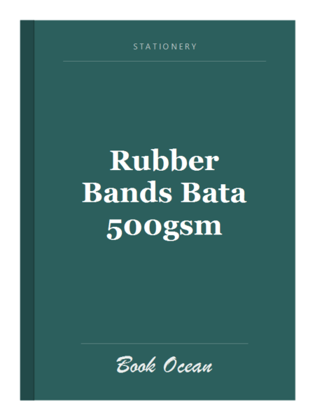 Rubber Bands Bata 500gsm