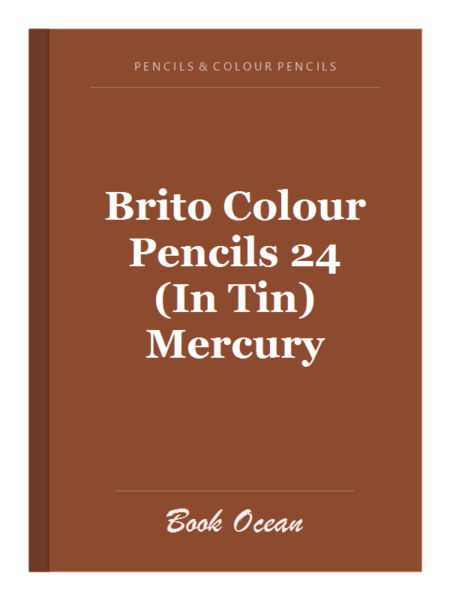 Brito Colour Pencils 24 (In Tin) Mercury