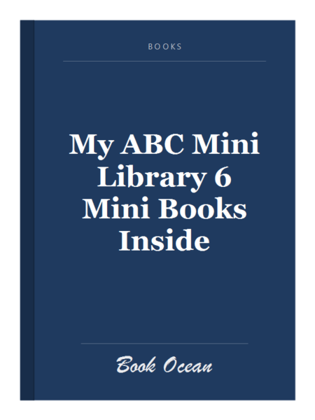 My ABC Mini Library 6 Mini Books Inside