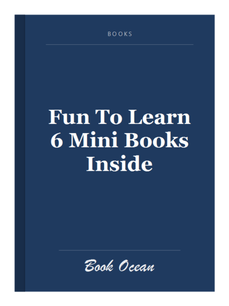 Fun To Learn 6 Mini Books Inside
