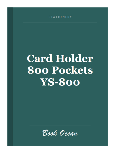 Card Holder 800 Pockets YS-800