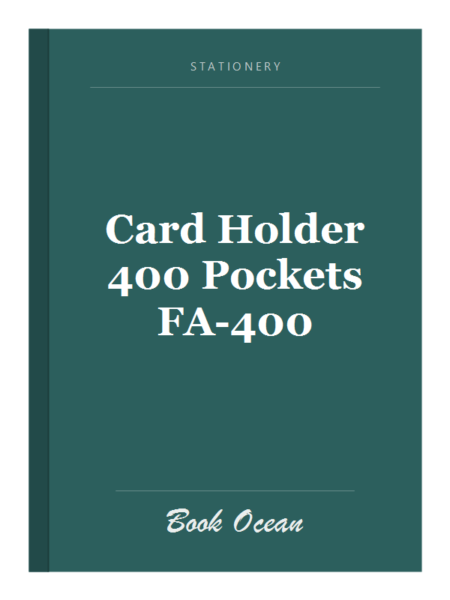 Card Holder 400 Pockets FA-400