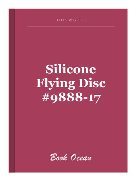 Silicone Flying Disc #9888-17