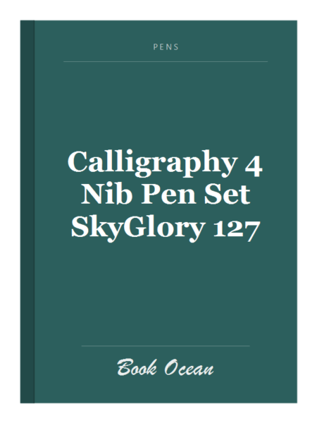 Calligraphy 4 Nib Pen Set SkyGlory 127