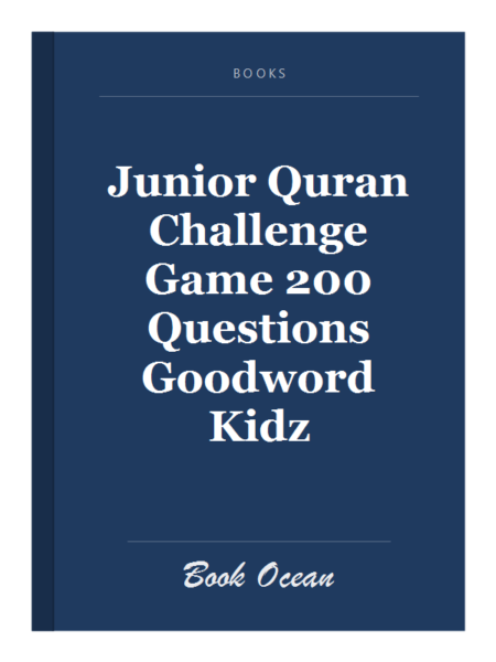 Junior Quran Challenge Game 200 Questions Goodword Kidz