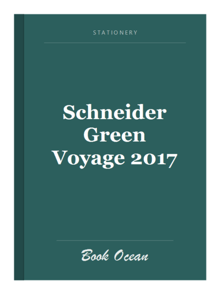 Schneider Green Voyage 2017