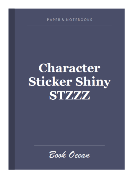 Character Sticker Shiny STZZZ