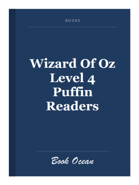 Wizard Of Oz Level 4 Puffin Readers
