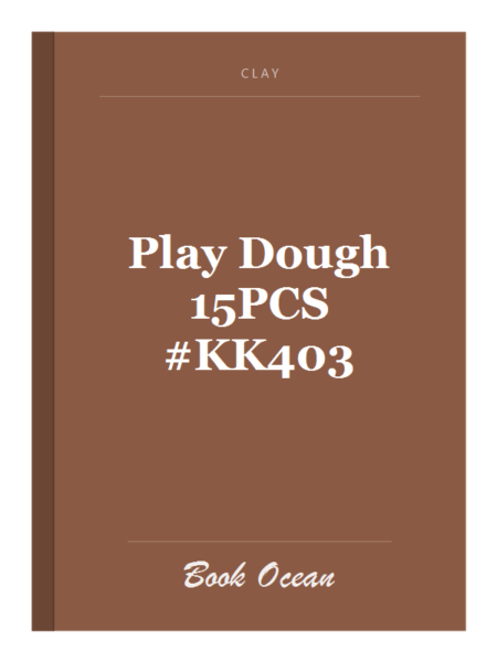Play Dough 15PCS #KK403