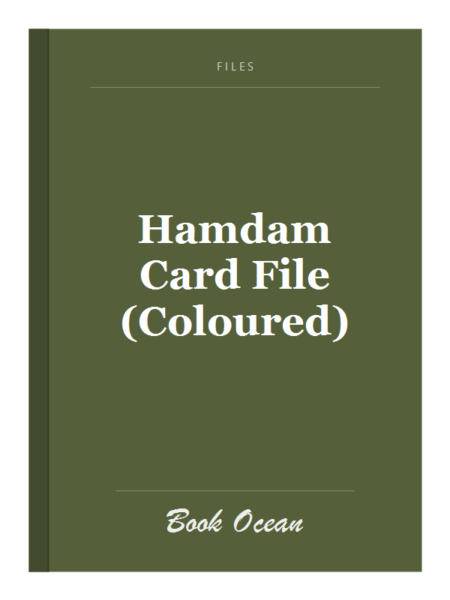 Hamdam Card File (Coloured)
