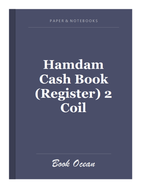 Hamdam Cash Book (Register) 2 Coil