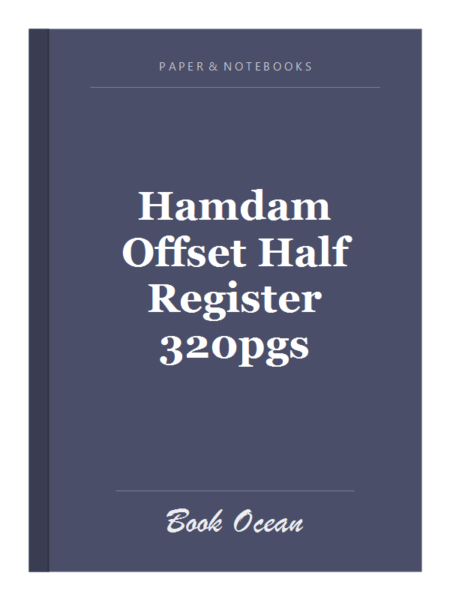 Hamdam Offset Half Register 320pgs