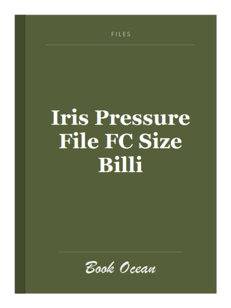 Iris Pressure File FC Size Billi