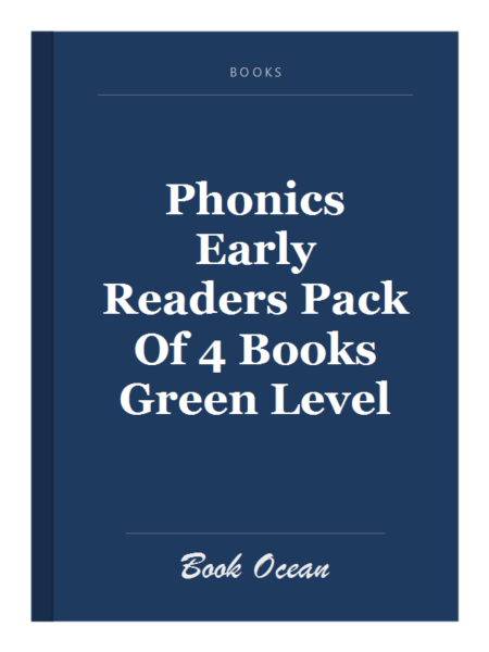 Phonics Early Readers Pack Of 4 Books Green Level