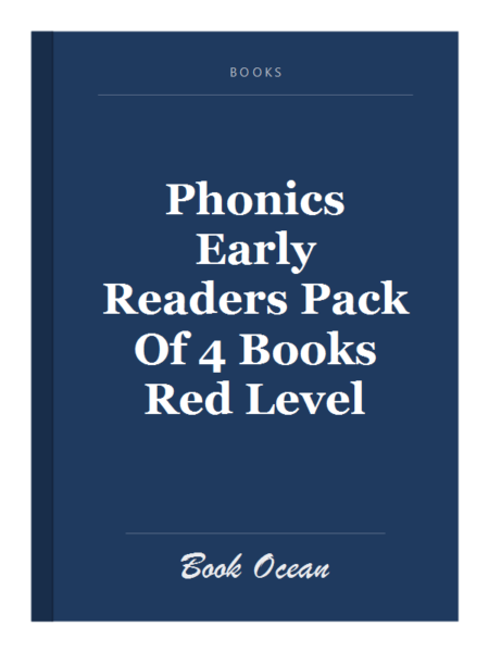 Phonics Early Readers Pack Of 4 Books Red Level
