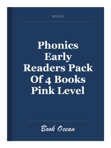 Phonics Early Readers Pack Of 4 Books Pink Level
