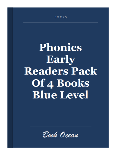 Phonics Early Readers Pack Of 4 Books Blue Level