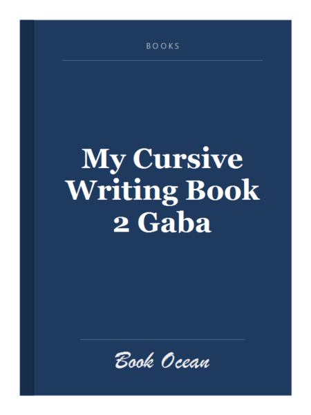 My Cursive Writing Book 2 Gaba