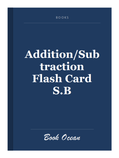 Addition/Subtraction Flash Card S.B