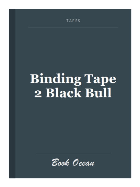 Binding Tape 2 Black Bull