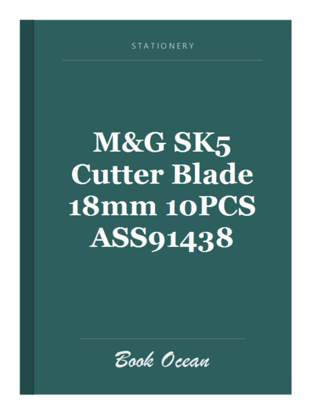 M&G SK5 Cutter Blade 18mm 10PCS ASS91438