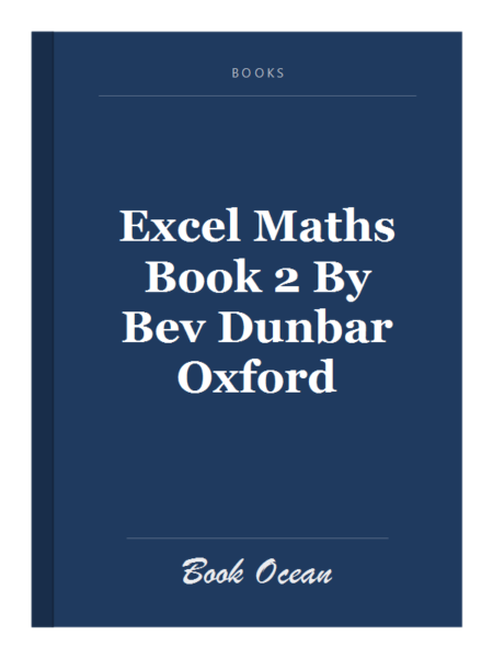 Excel Maths Book 2 By Bev Dunbar Oxford