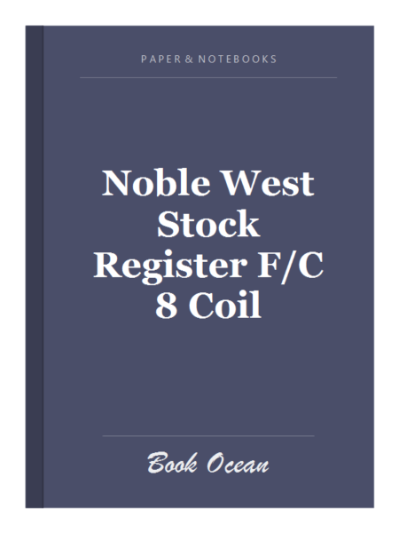 Noble West Stock Register F/C 8 Coil