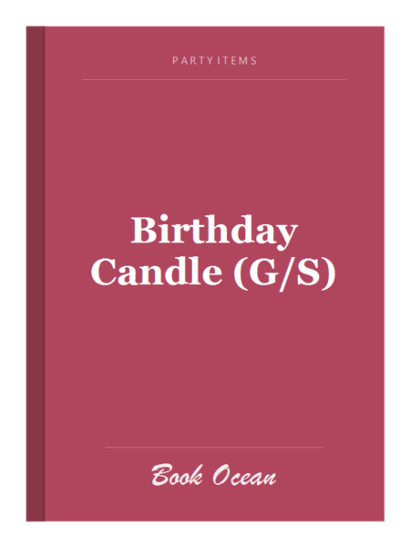 Birthday Candle (G/S)