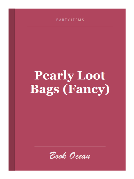 Pearly Loot Bags (Fancy)