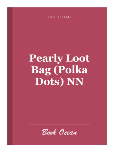 Pearly Loot Bag (Polka Dots) NN