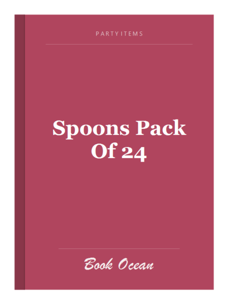 Spoons Pack Of 24