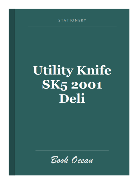 Utility Knife SK5 2001 Deli