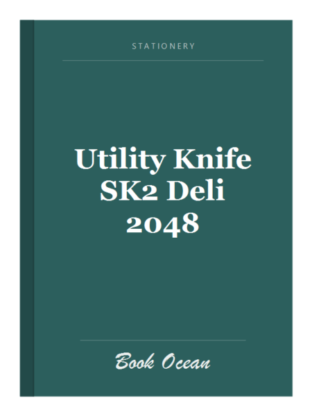 Utility Knife SK2 Deli 2048