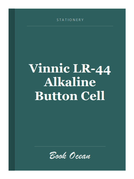 Vinnic LR-44 Alkaline Button Cell
