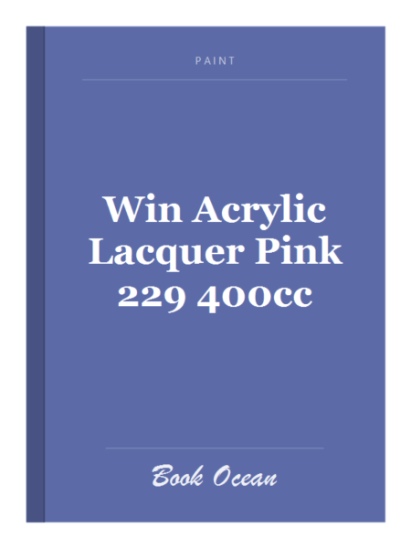 Win Acrylic Lacquer Pink 229 400cc