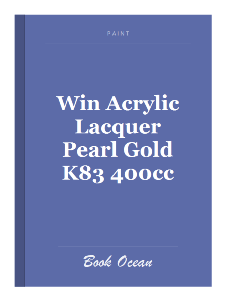 Win Acrylic Lacquer Pearl Gold K83 400cc