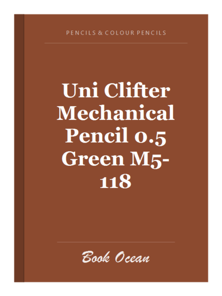 Uni Clifter Mechanical Pencil 0.5 Green M5-118