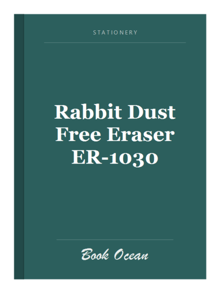 Rabbit Dust Free Eraser ER-1030