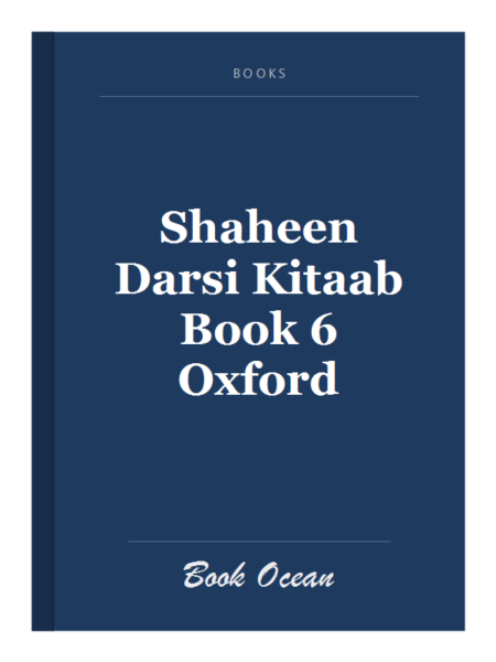Shaheen Darsi Kitaab Book 6 Oxford