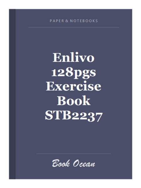 Enlivo 128pgs Exercise Book STB2237