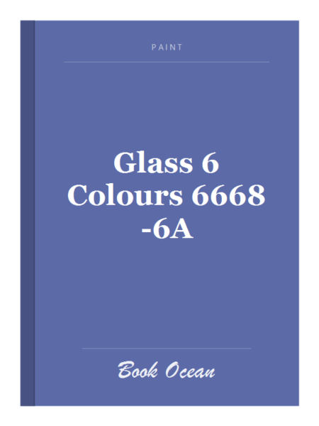 Glass 6 Colours 6668-6A