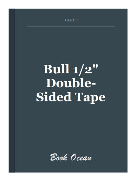 Bull 1/2" Double-Sided Tape