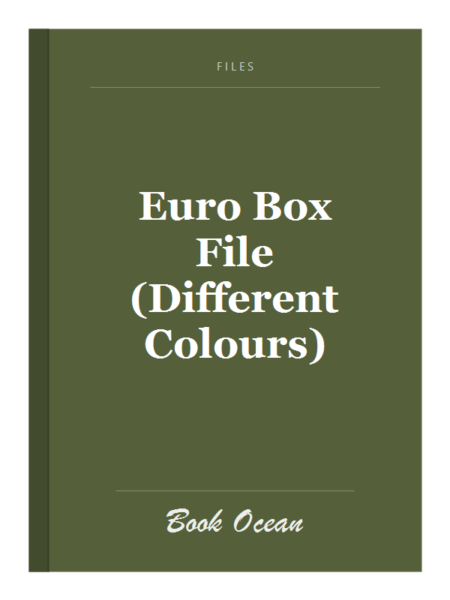 Euro Box File (Different Colours)