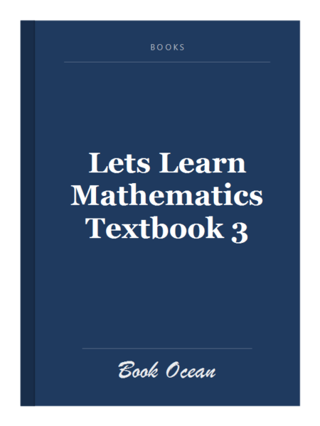 Lets Learn Mathematics Textbook 3