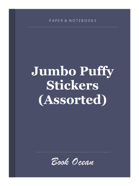Jumbo Puffy Stickers (Assorted)
